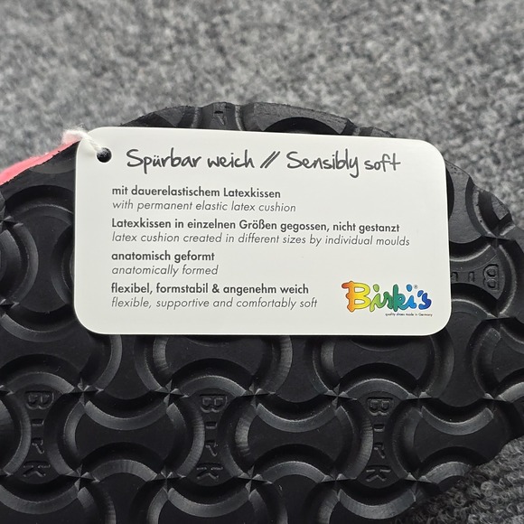 Birki's Moorea Soft Pink Sandals Womens 9.5 40 Birkenstock NIB - Picture 11 of 16